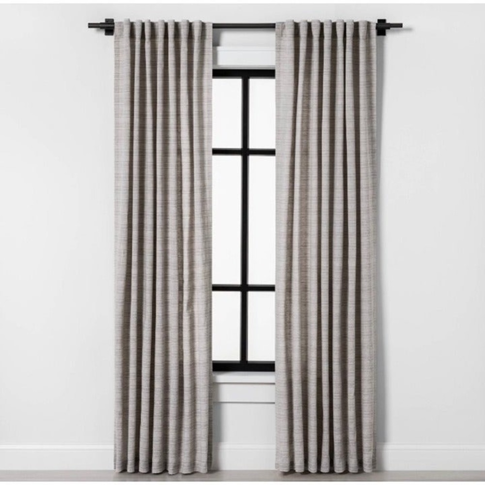 Hearth & Hand Magnolia Pin Stripe Curtains Two Panels